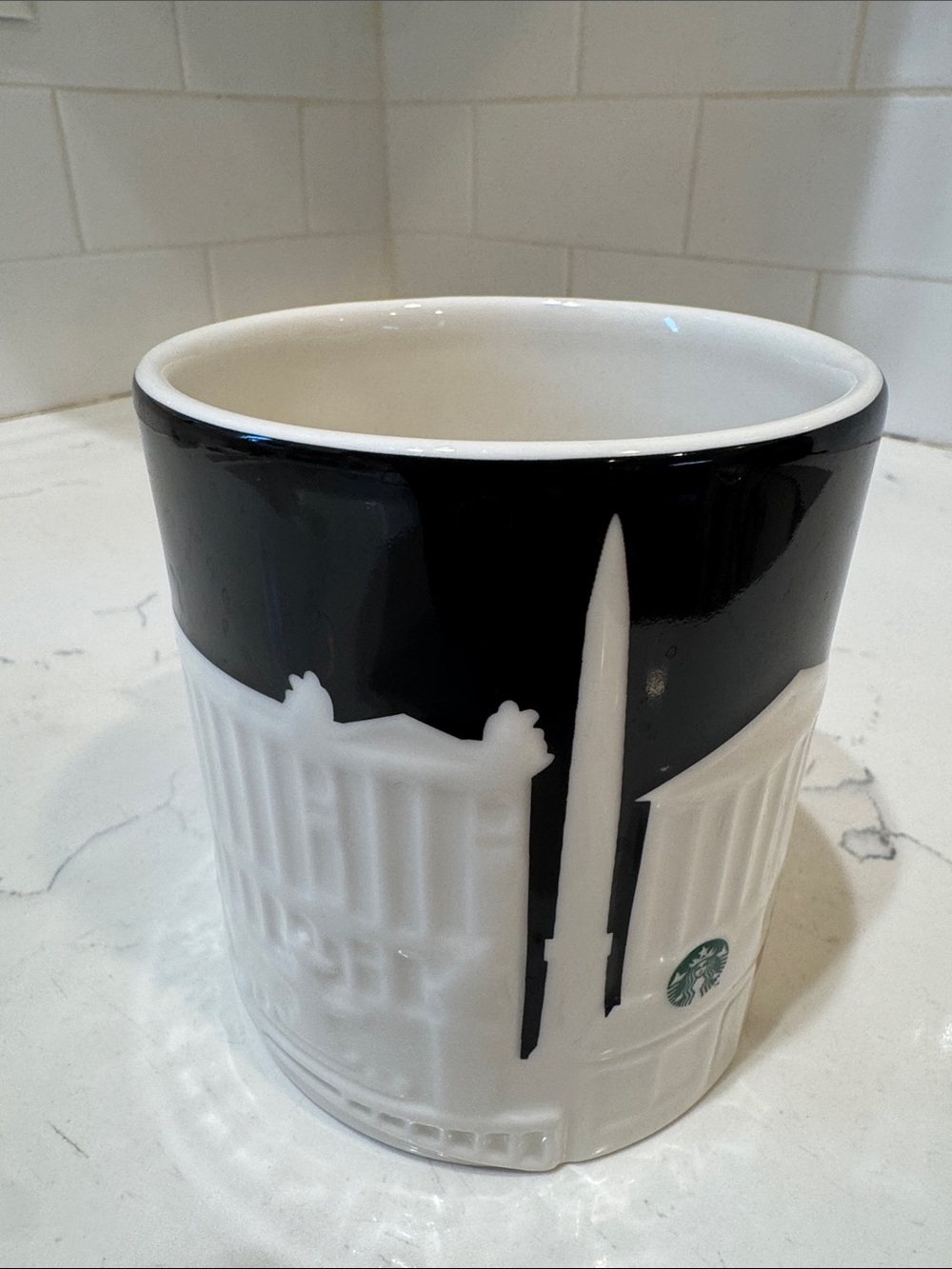 Starbucks Paris Skyline Mug - Black and White 16oz - Picture 7 of 12